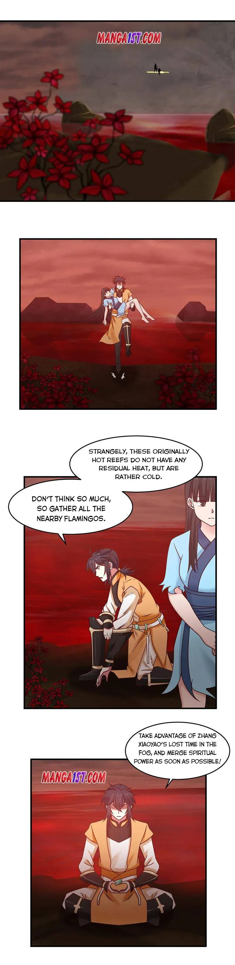 Read Chaos Alchemist chapter 55 image 5 on Lezhin