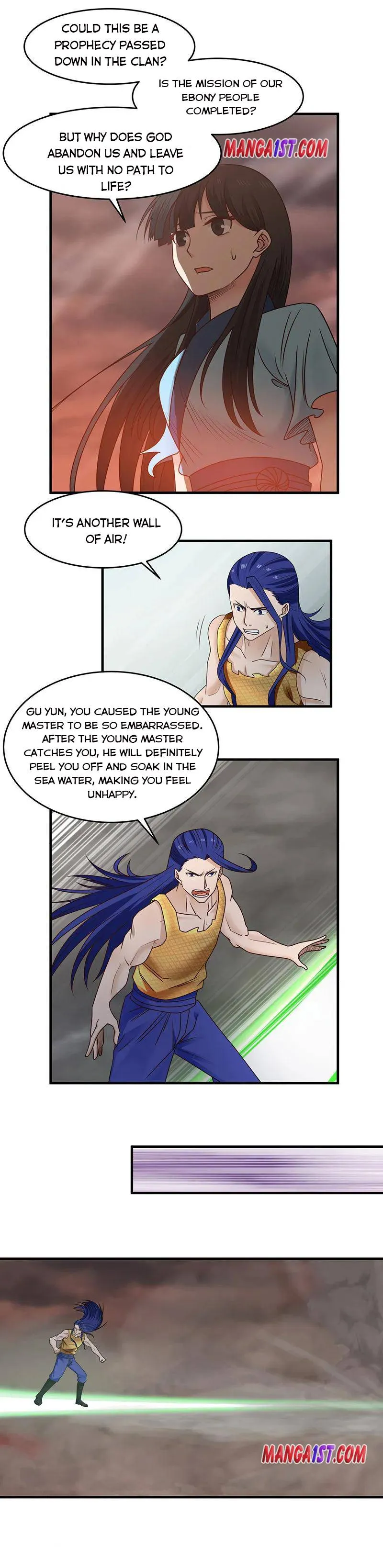 Read Chaos Alchemist chapter 55 image 7 on Lezhin