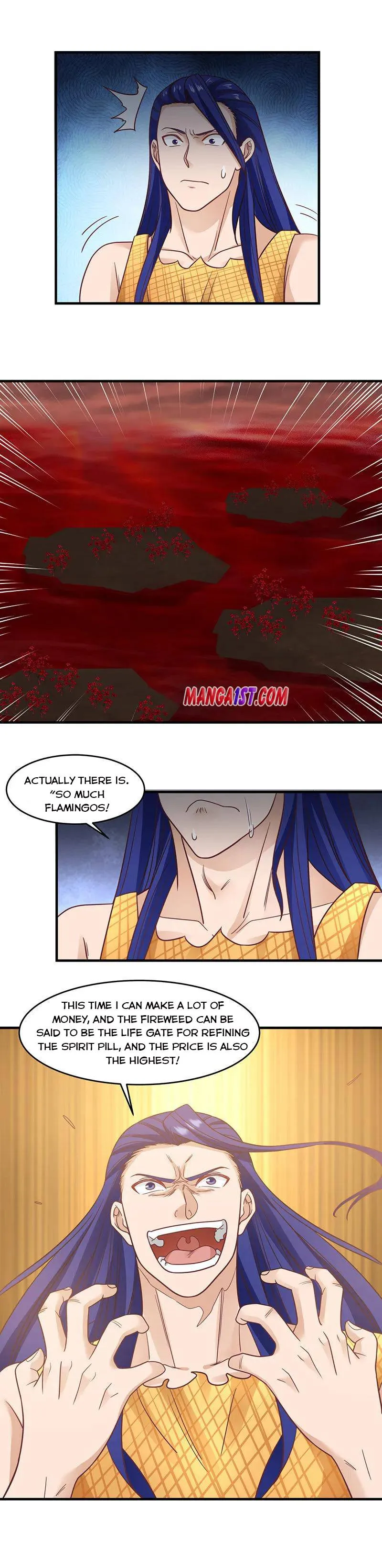 Read Chaos Alchemist chapter 55 image 8 on Lezhin