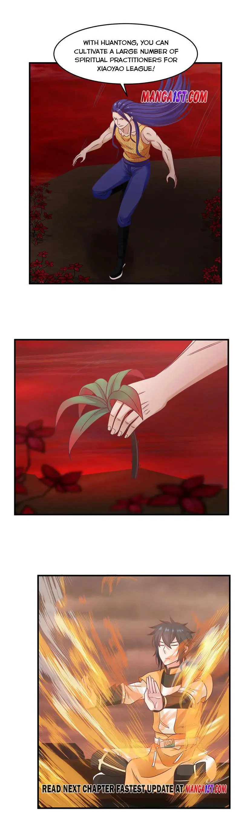 Read Chaos Alchemist chapter 55 image 9 on Lezhin