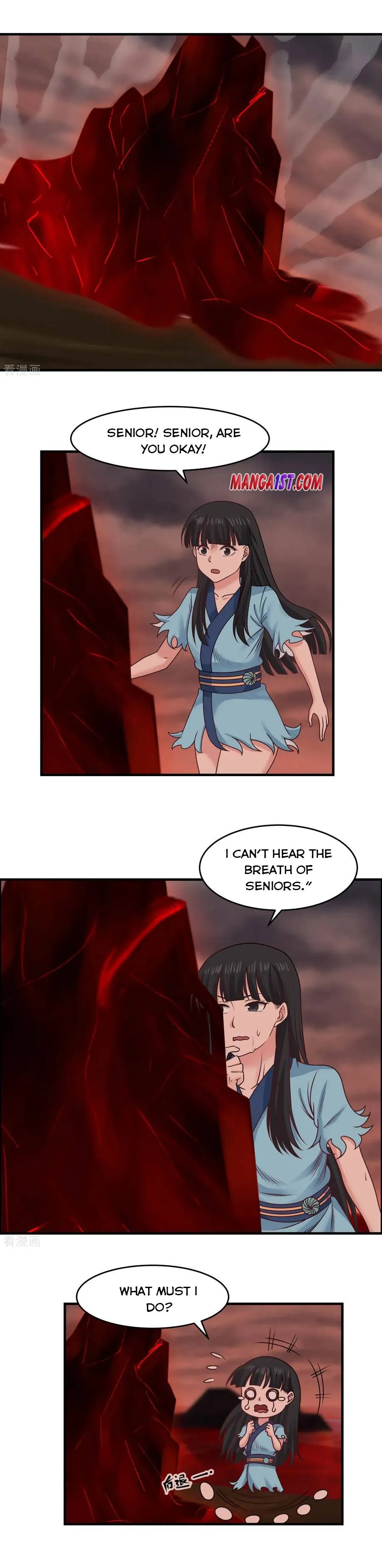 Read Chaos Alchemist chapter 56 image 1 on Lezhin