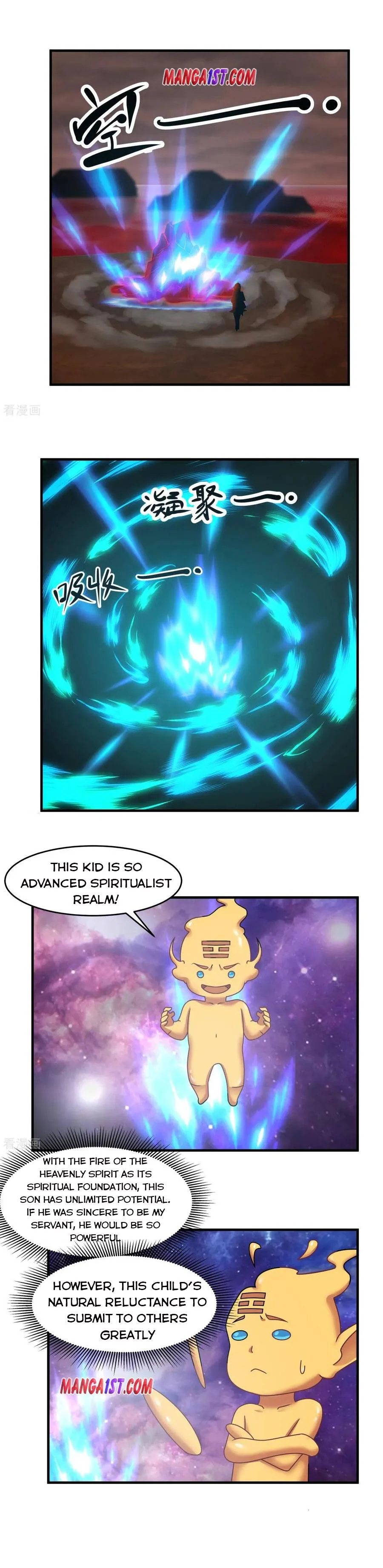 Read Chaos Alchemist chapter 56 image 2 on Lezhin
