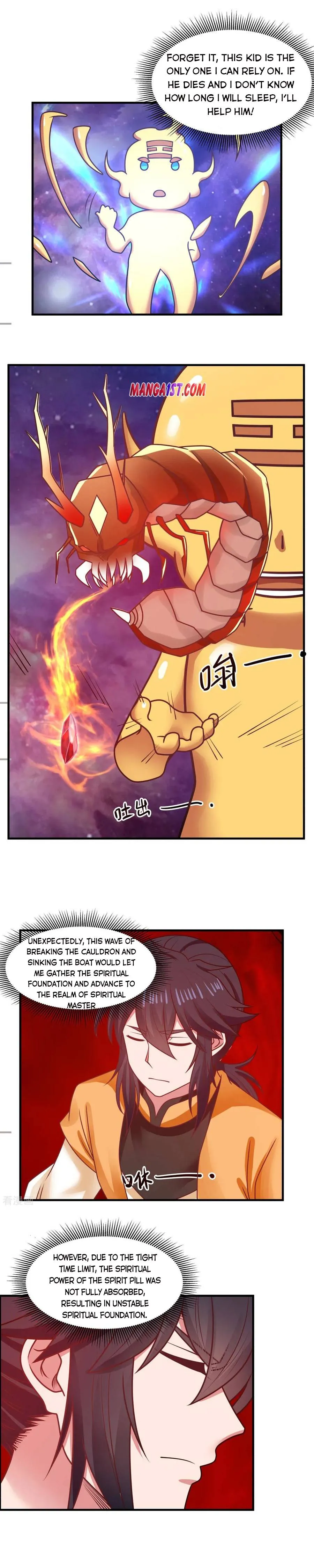 Read Chaos Alchemist chapter 56 image 3 on Lezhin