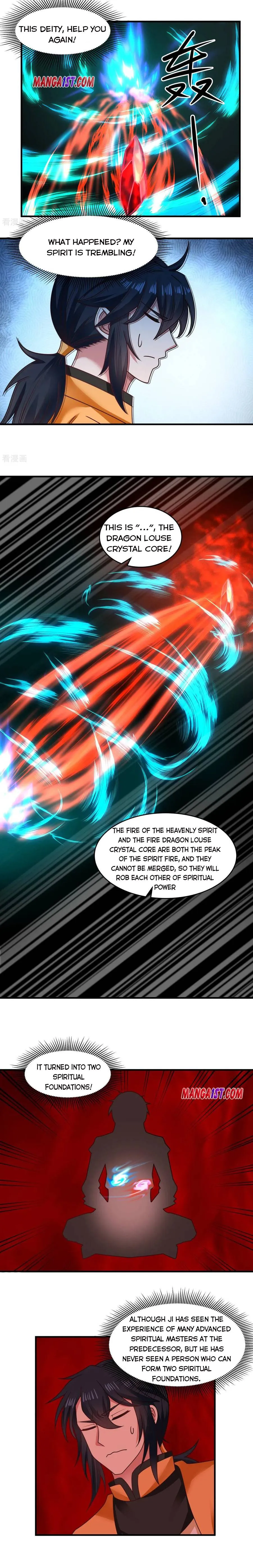 Read Chaos Alchemist chapter 56 image 4 on Lezhin