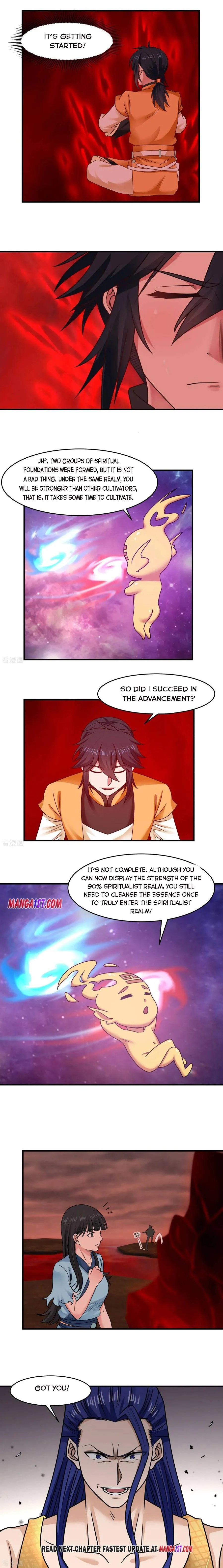 Read Chaos Alchemist chapter 56 image 5 on Lezhin