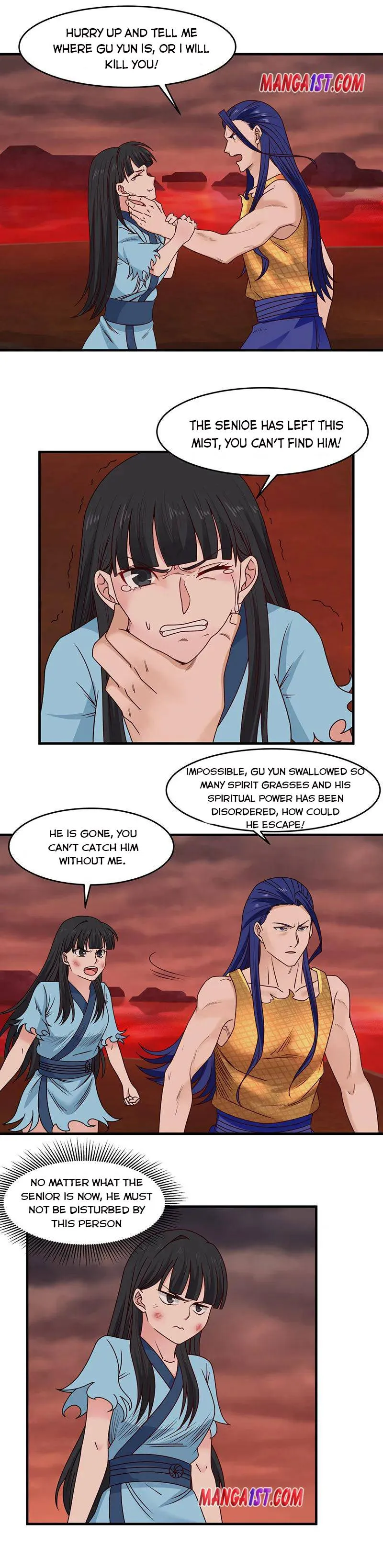 Read Chaos Alchemist chapter 57 image 0 on Lezhin