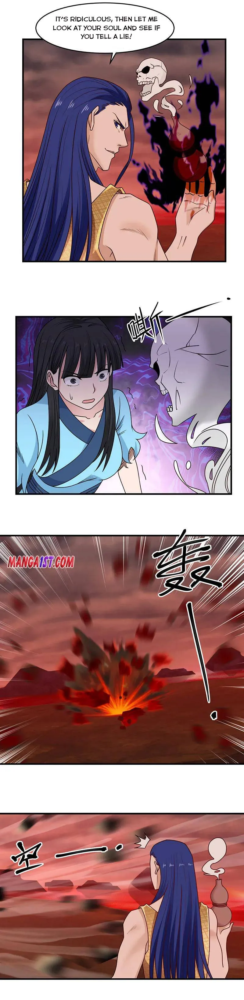 Read Chaos Alchemist chapter 57 image 1 on Lezhin