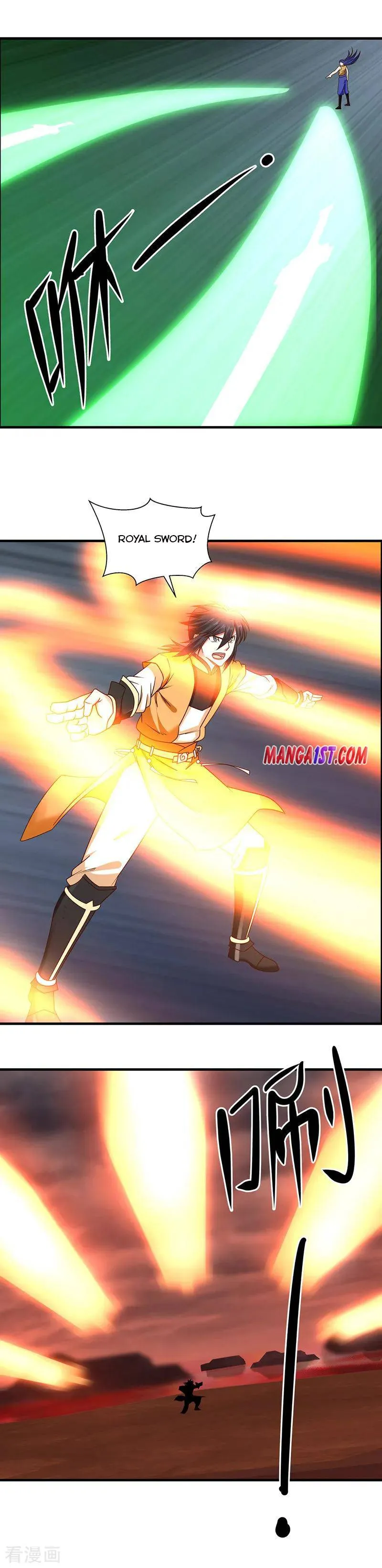 Read Chaos Alchemist chapter 57 image 3 on Lezhin
