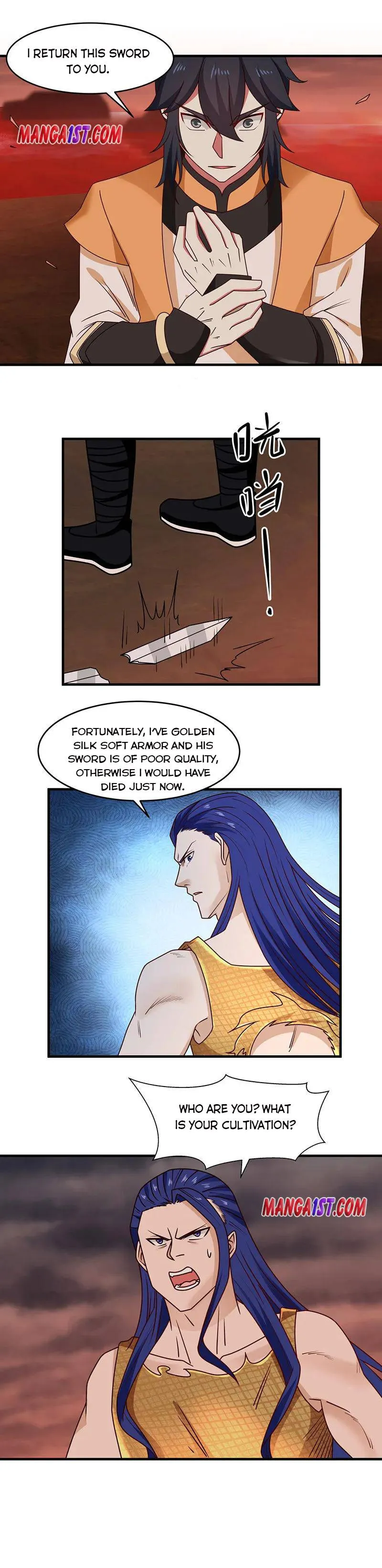 Read Chaos Alchemist chapter 57 image 6 on Lezhin
