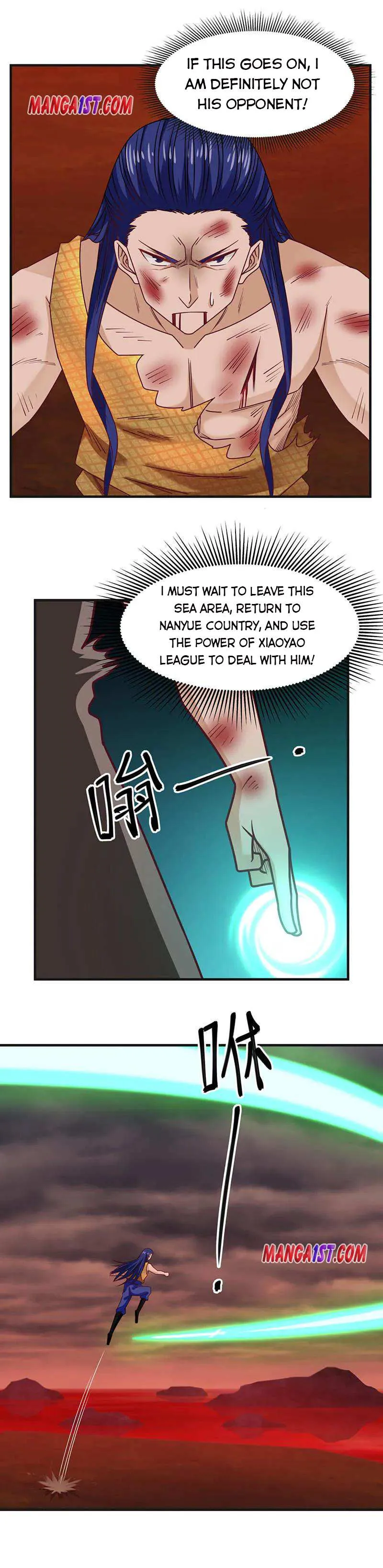 Read Chaos Alchemist chapter 58 image 2 on Lezhin