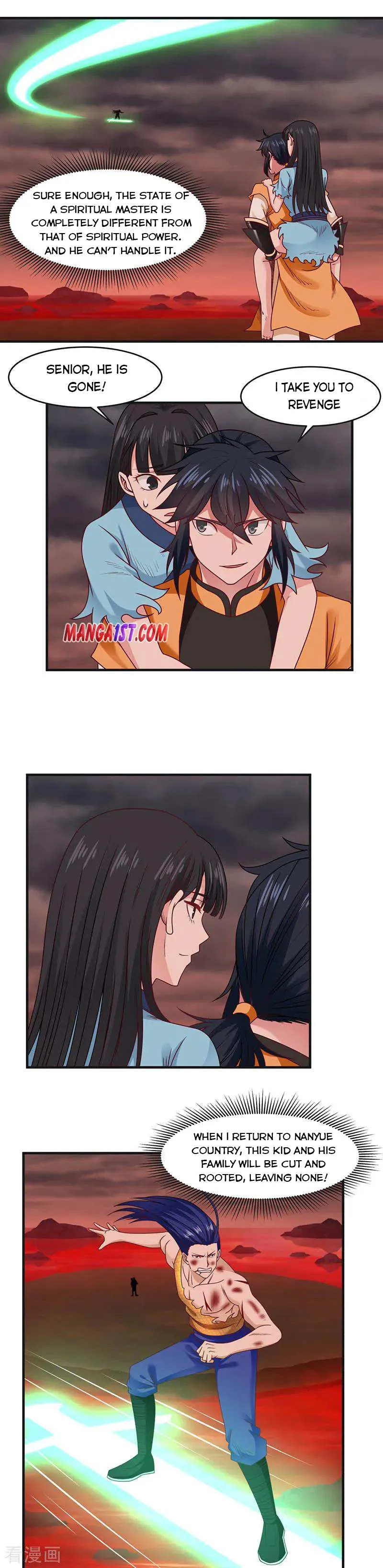 Read Chaos Alchemist chapter 58 image 3 on Lezhin