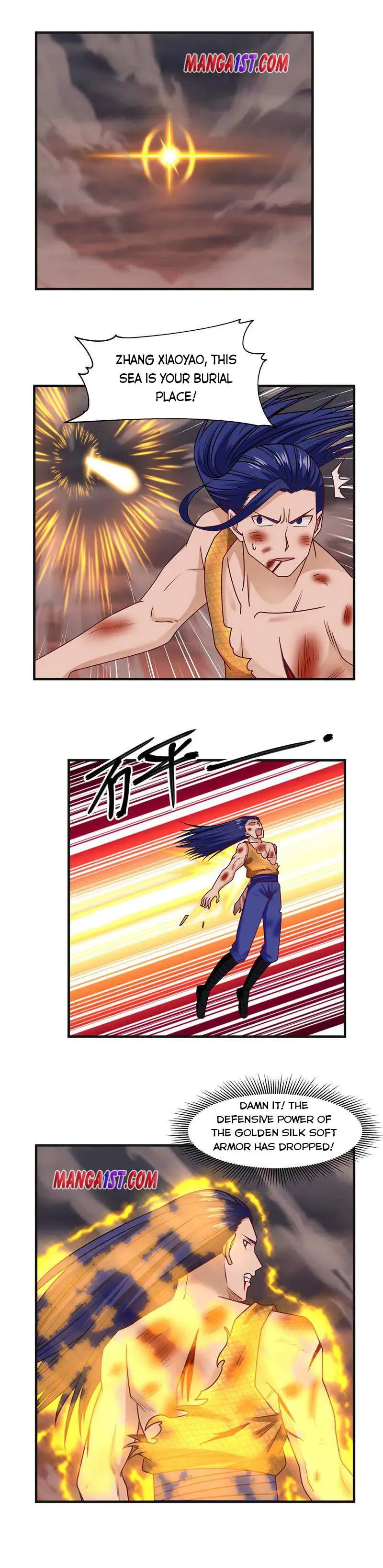 Read Chaos Alchemist chapter 58 image 4 on Lezhin