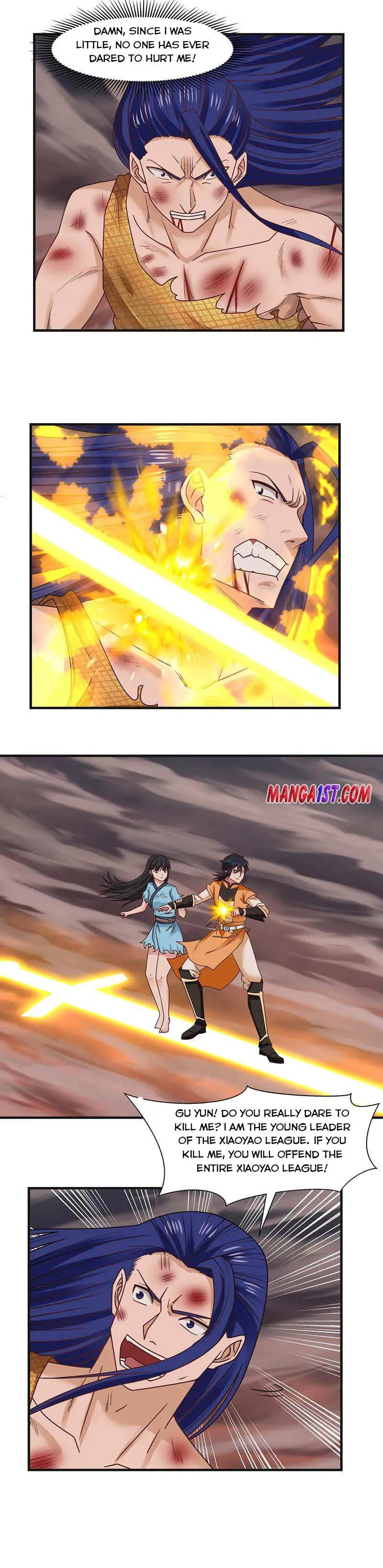 Read Chaos Alchemist chapter 58 image 5 on Lezhin