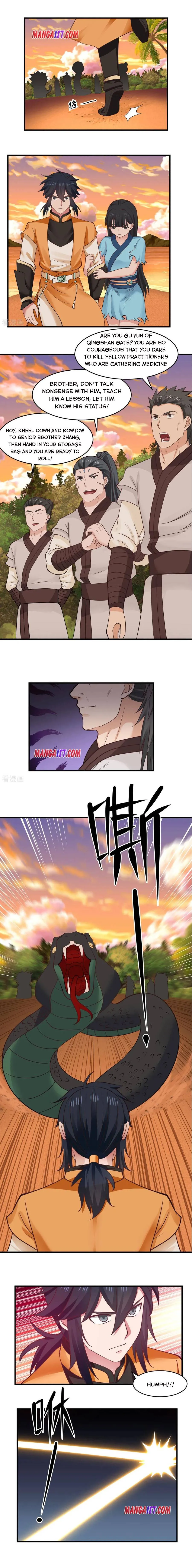 Read Chaos Alchemist chapter 60 image 0 on Lezhin