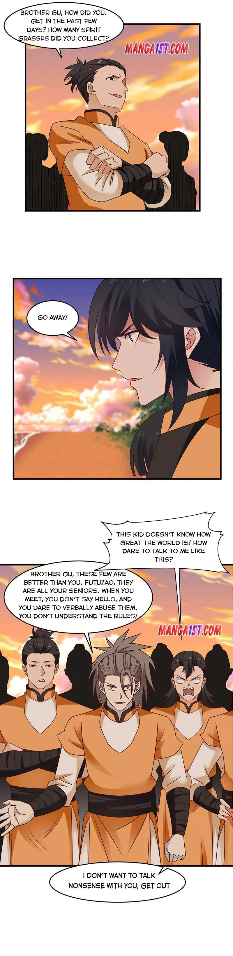 Read Chaos Alchemist chapter 62 image 1 on Lezhin