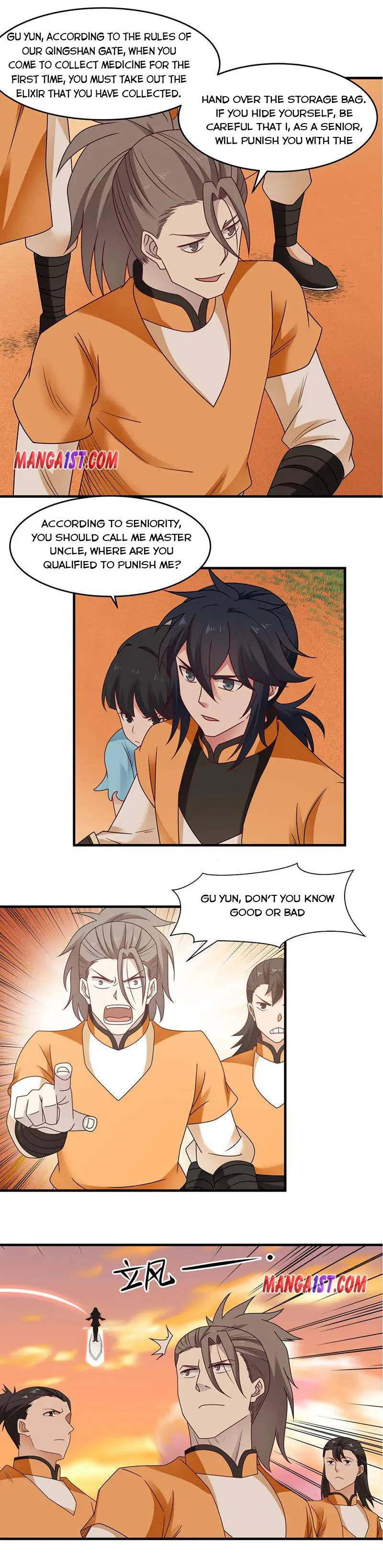 Read Chaos Alchemist chapter 62 image 2 on Lezhin