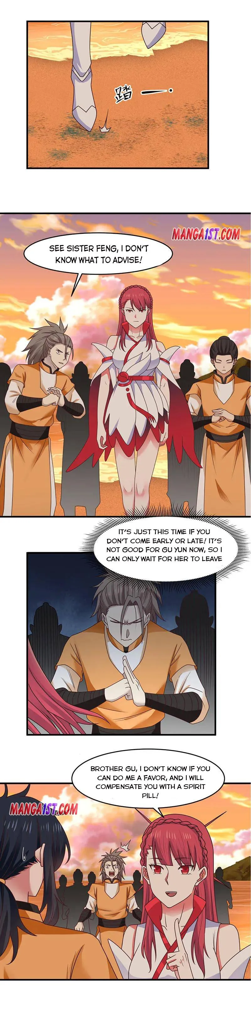 Read Chaos Alchemist chapter 62 image 3 on Lezhin