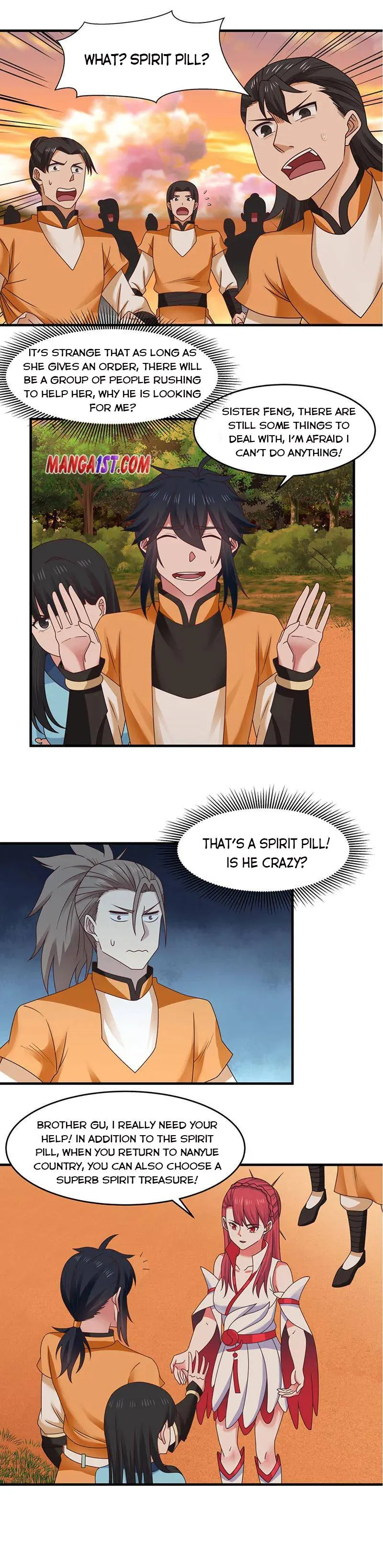 Read Chaos Alchemist chapter 62 image 4 on Lezhin