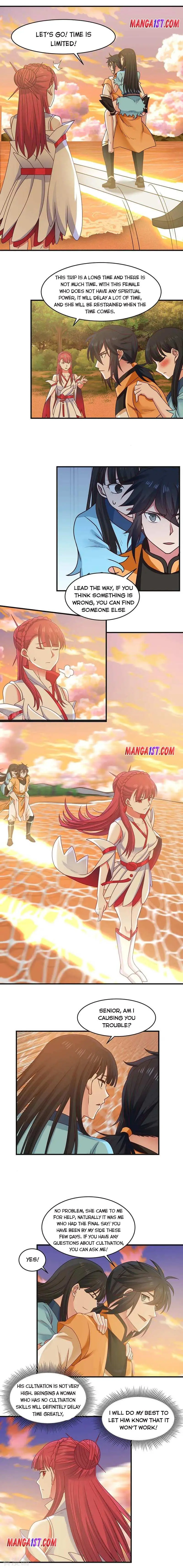Read Chaos Alchemist chapter 63 image 1 on Lezhin