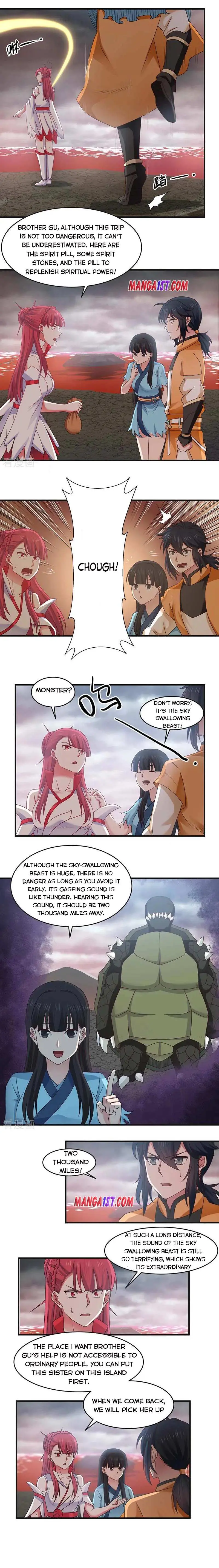 Read Chaos Alchemist chapter 63 image 3 on Lezhin