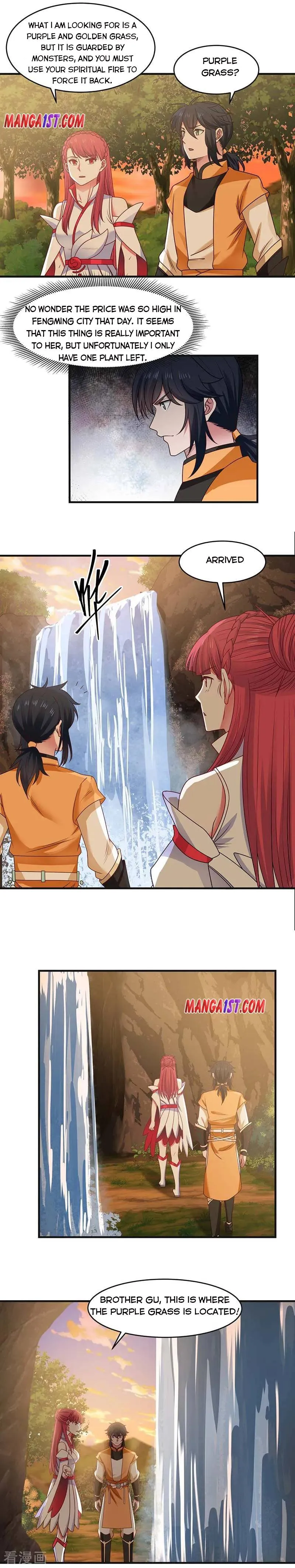 Read Chaos Alchemist chapter 64 image 1 on Lezhin