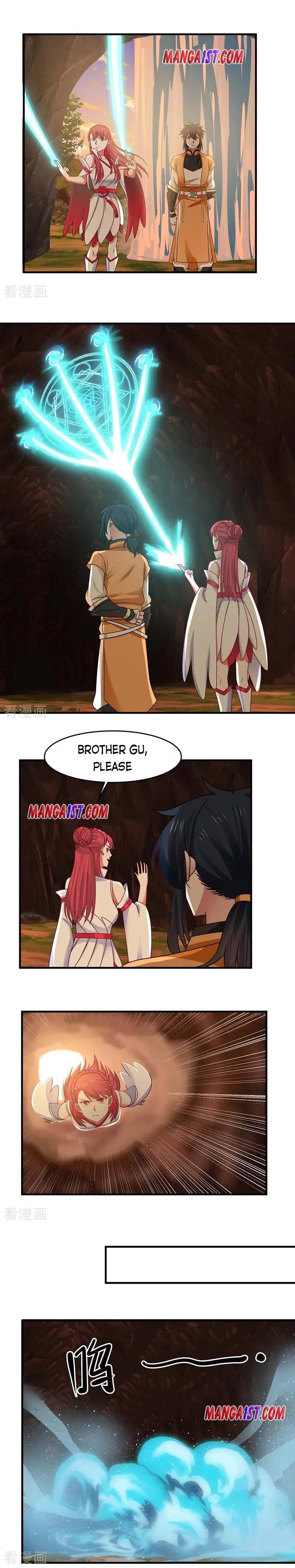 Read Chaos Alchemist chapter 64 image 3 on Lezhin