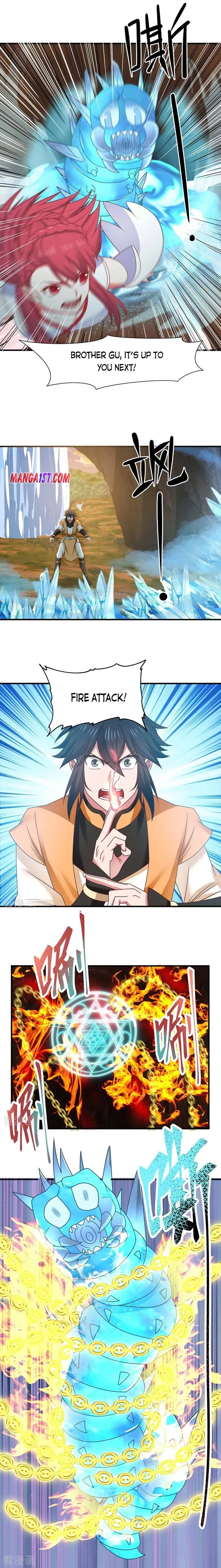 Read Chaos Alchemist chapter 64 image 4 on Lezhin