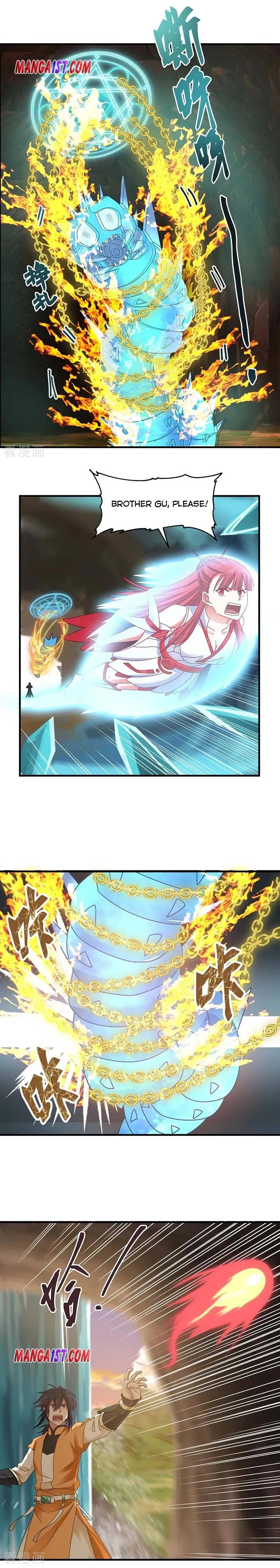 Read Chaos Alchemist chapter 64 image 5 on Lezhin