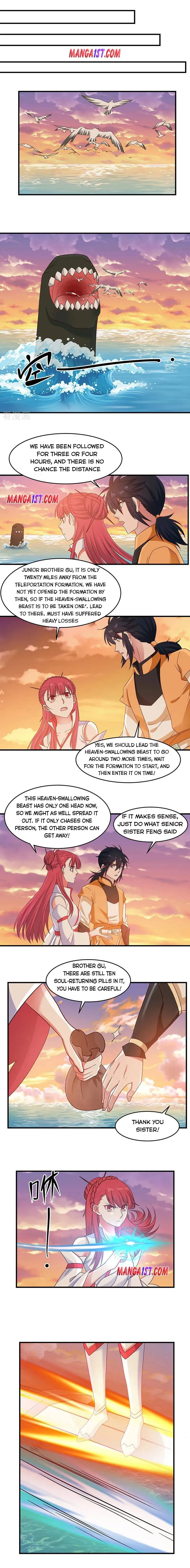 Read Chaos Alchemist chapter 66 image 0 on Lezhin