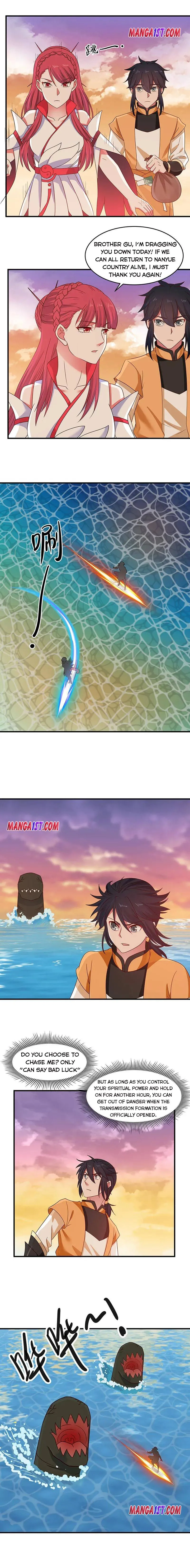 Read Chaos Alchemist chapter 66 image 1 on Lezhin