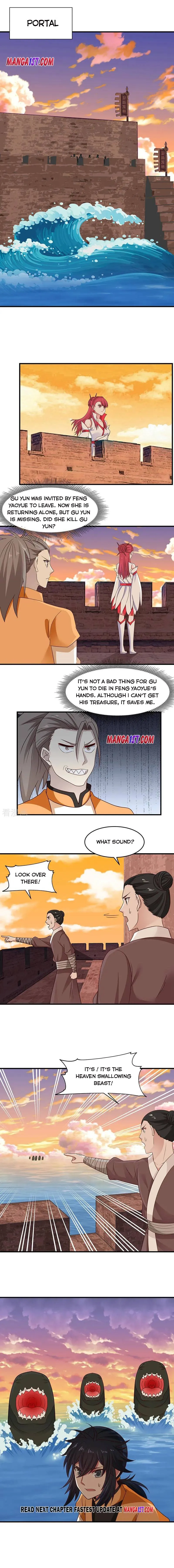 Read Chaos Alchemist chapter 66 image 3 on Lezhin