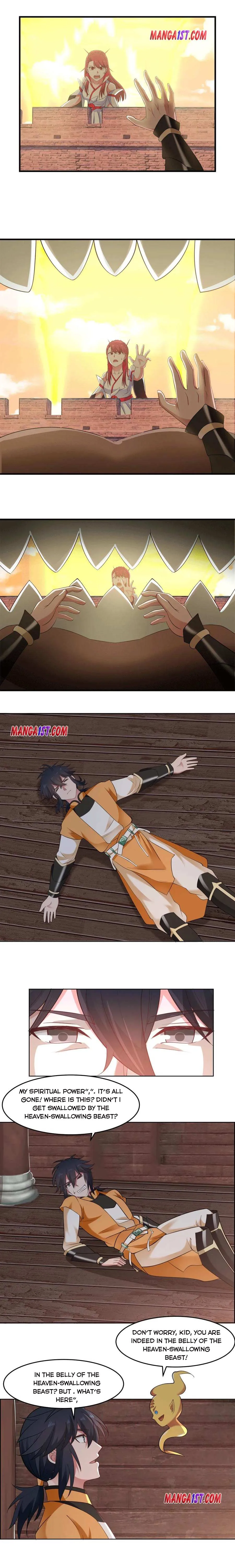Read Chaos Alchemist chapter 69 image 0 on Lezhin
