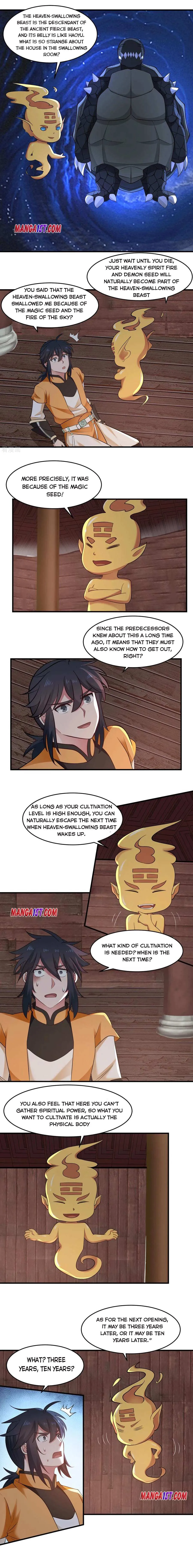 Read Chaos Alchemist chapter 69 image 1 on Lezhin