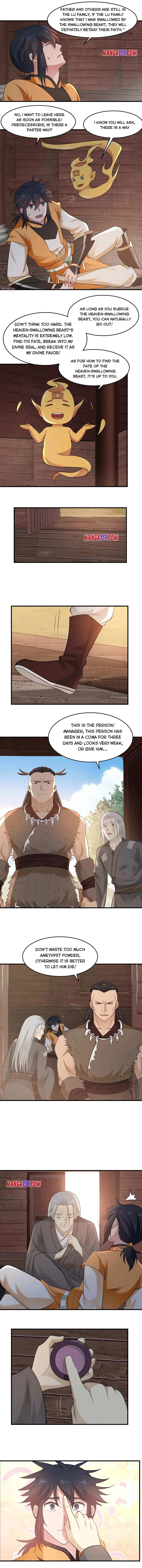 Read Chaos Alchemist chapter 69 image 2 on Lezhin