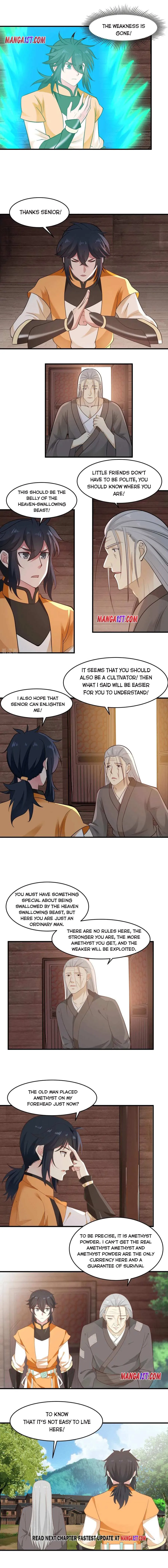 Read Chaos Alchemist chapter 69 image 3 on Lezhin
