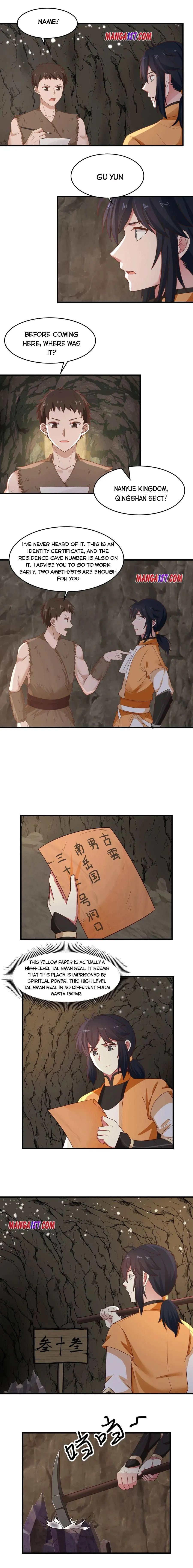 Read Chaos Alchemist chapter 71 image 1 on Lezhin