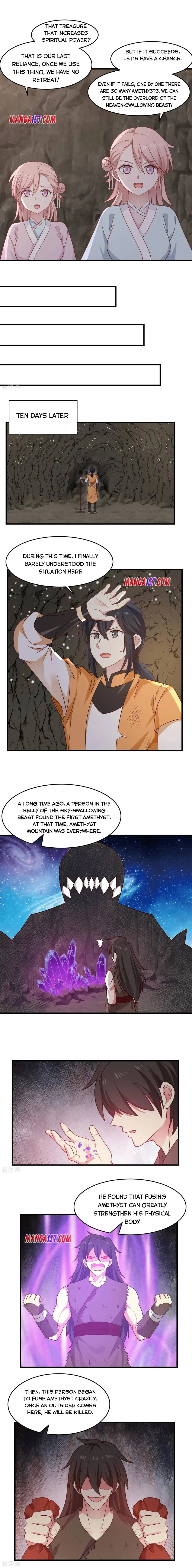 Read Chaos Alchemist chapter 71 image 3 on Lezhin