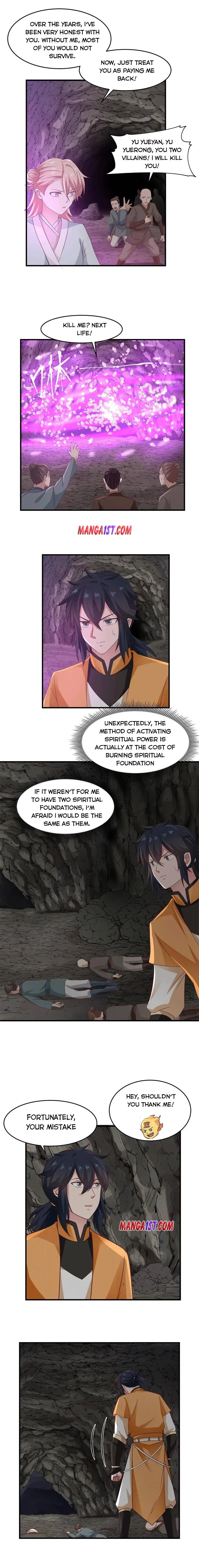 Read Chaos Alchemist chapter 74 image 1 on Lezhin