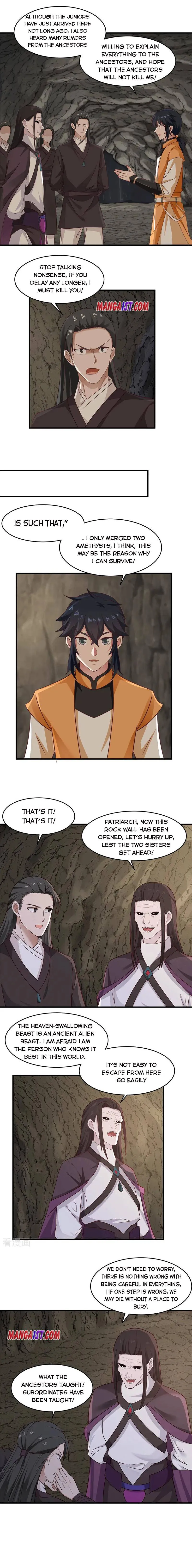 Read Chaos Alchemist chapter 75 image 3 on Lezhin