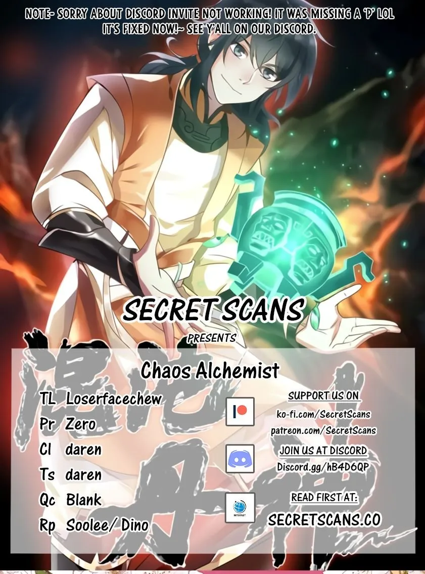 Read Chaos Alchemist chapter 8 image 0 on Lezhin