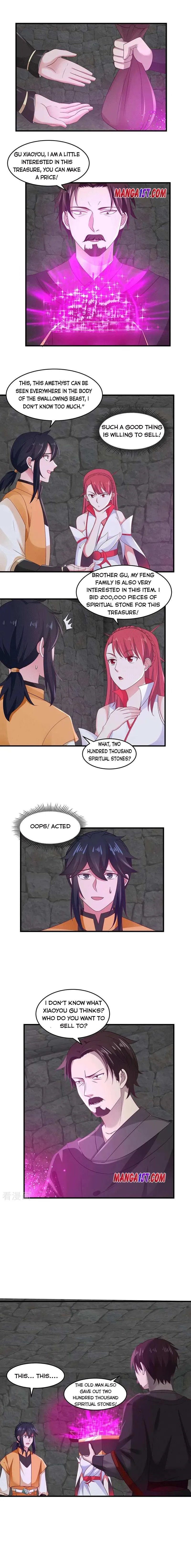 Read Chaos Alchemist chapter 85 image 1 on Lezhin