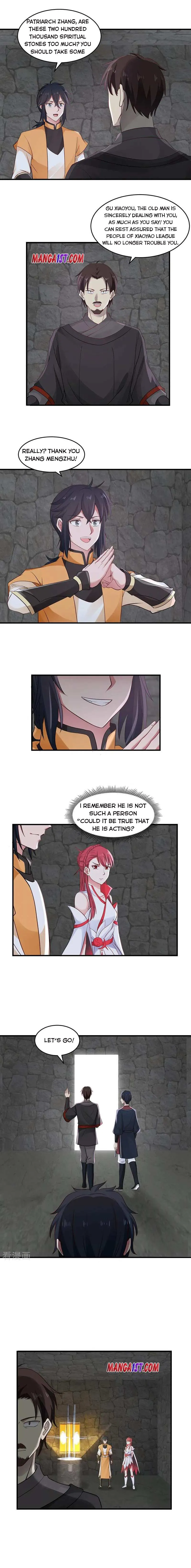 Read Chaos Alchemist chapter 85 image 3 on Lezhin