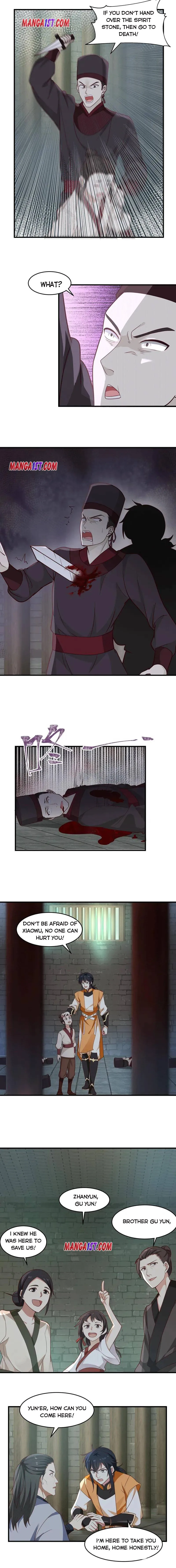 Read Chaos Alchemist chapter 87 image 1 on Lezhin