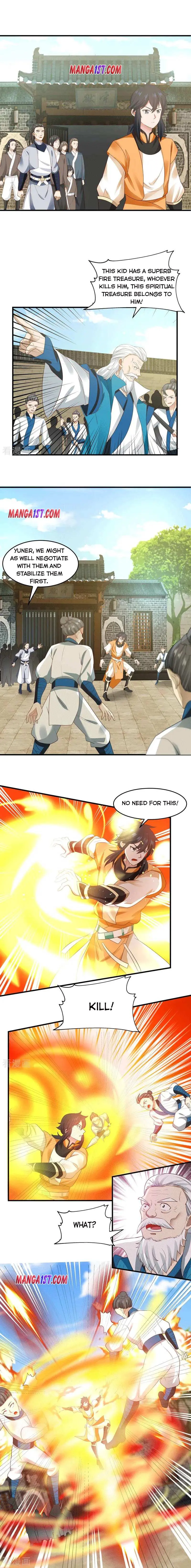 Read Chaos Alchemist chapter 88 image 0 on Lezhin