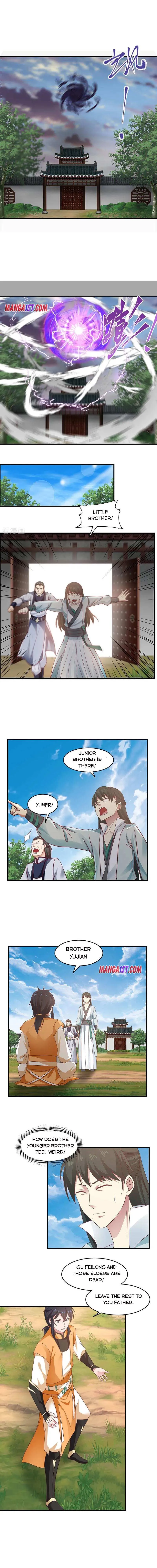 Read Chaos Alchemist chapter 90 image 3 on Lezhin