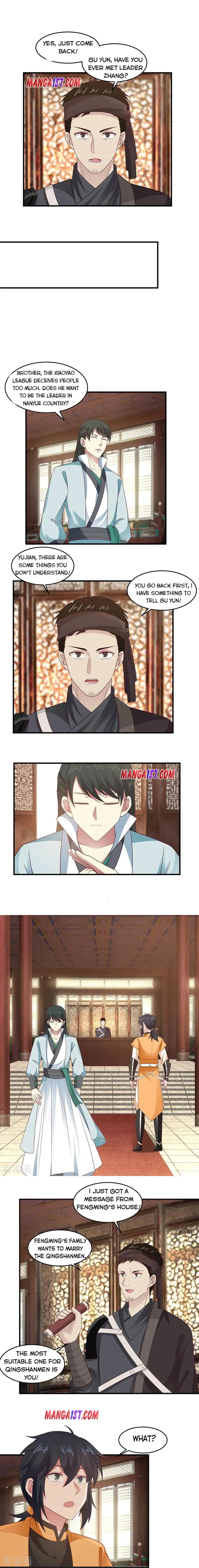 Read Chaos Alchemist chapter 91 image 1 on Lezhin