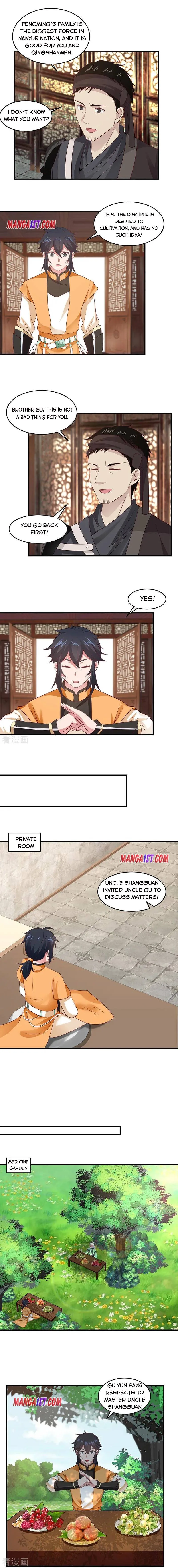 Read Chaos Alchemist chapter 91 image 2 on Lezhin