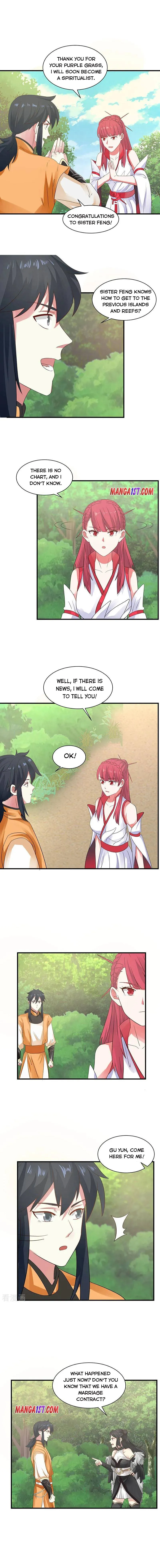 Read Chaos Alchemist chapter 99 image 2 on Lezhin