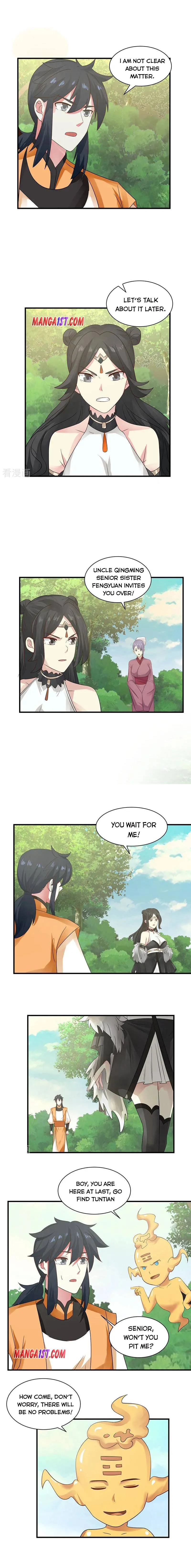 Read Chaos Alchemist chapter 99 image 3 on Lezhin
