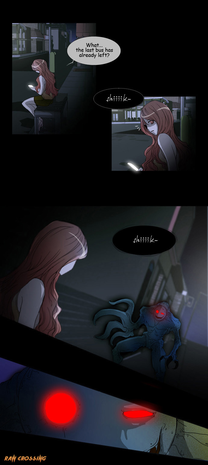 Read Chaos Attack chapter 0.1 image 2 on Lezhin